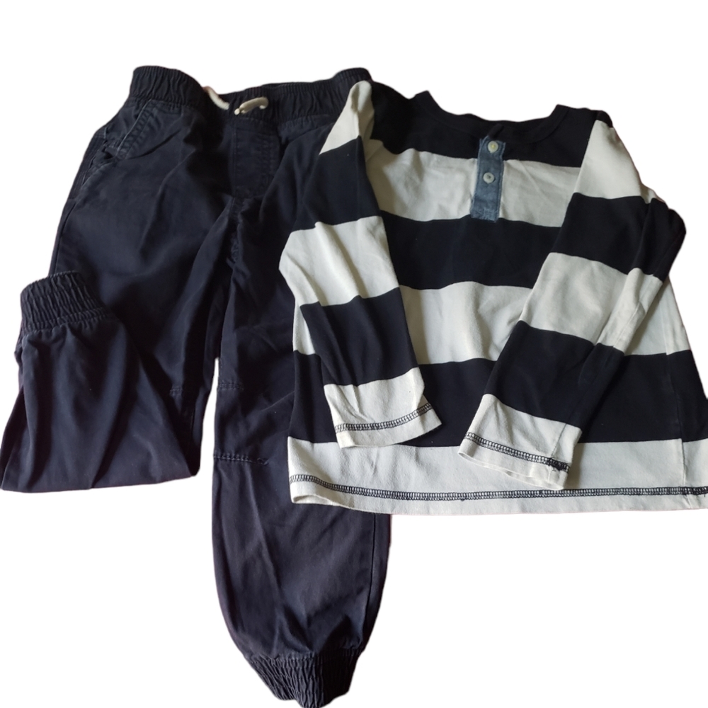 Joe Fresh pant and henley